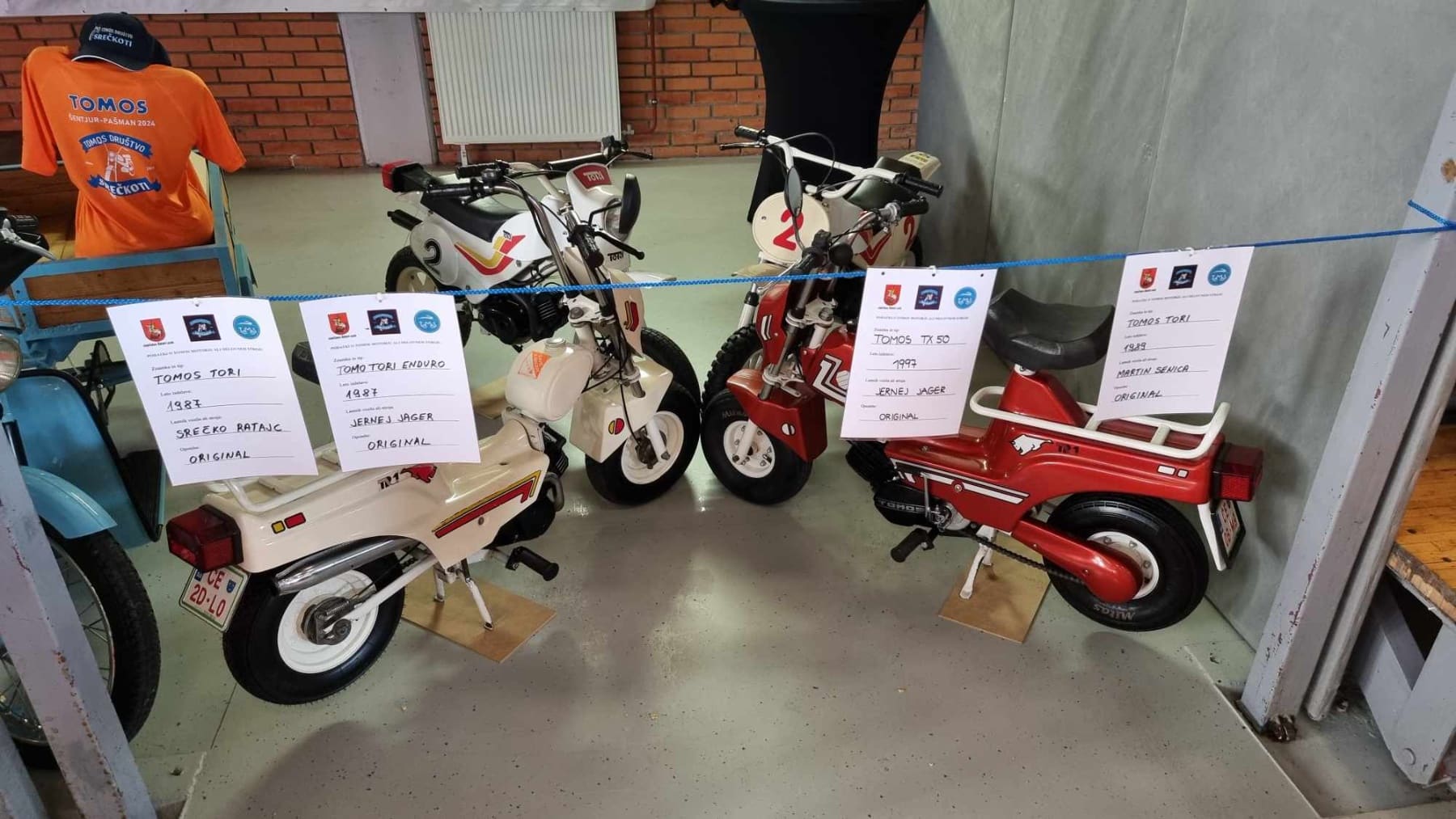 TOMOS oldtimer motocikl iz galerije Tomos Kluba Varaždin — slika 13